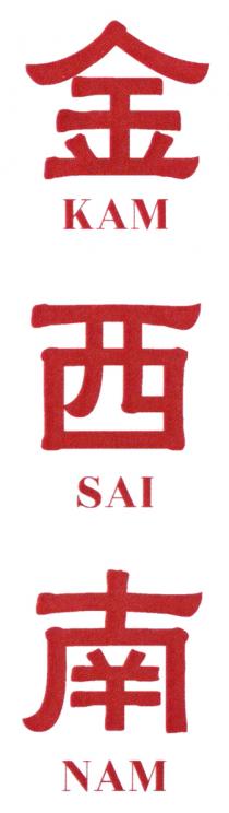 KAM SAI NAM 金西南