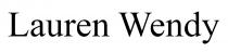 Lauren Wendy