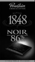 Poulain DEPUIS 1848 NOIR 86%