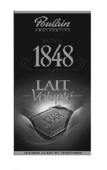 Poulain DEPUIS 1848 LAIT Volupte