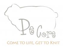 Pe Core COME TO LIFE, GET TO KNIT