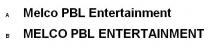 Melco PBL Entertainment MELCO PBL ENTERTAINMENT