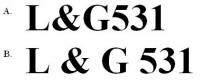 L&G531 L & G 531