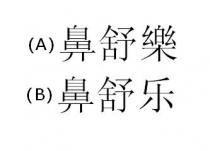 鼻舒樂 鼻舒乐