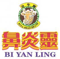BULL HEAD BRAND BI YAN LING 公牛牌 鼻炎靈