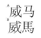 威马 威馬