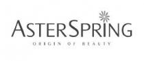 ASTER SPRING ORIGIN OF BEAUTY