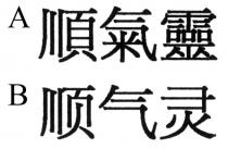 順氣靈 顺气灵