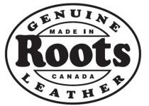 Roots GENUINE LEATHER MADE IN CANADA