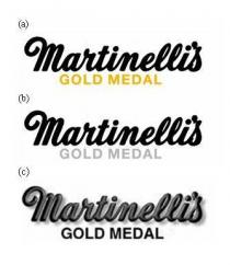 Martinelli's GOLD MEDAL