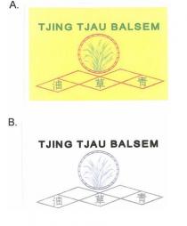 TJING TJAU BALSEM 青草油