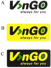 V>nGO always for you