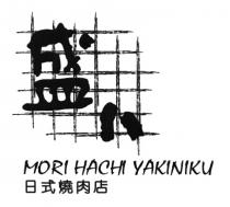 MORI HACHI YAKINIKU 盛八 日式燒肉店