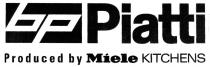 bp Piatti Produced by Miele KITCHENS