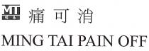 MT MING TAI PAIN OFF 明泰 痛可消