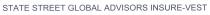 STATE STREET GLOBAL ADVISORS INSURE-VEST
