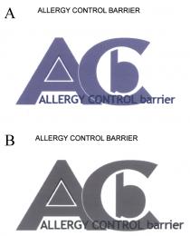 ACb ALLERGY CONTROL BARRIER ALLERGY CONTROL barrier