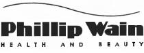 Phillip Wain HEALTH AND BEAUTY