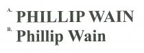 PHILLIP WAIN Phillip Wain