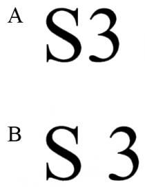 S3 S 3