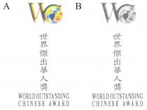 WC WORLD OUTSTANDING CHINESE AWARD 世界傑出華人獎