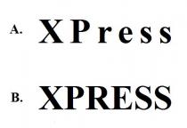 XPress XPRESS