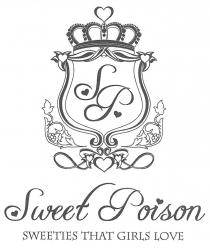 SP Sweet Poison SWEETIES THAT GIRLS LOVE