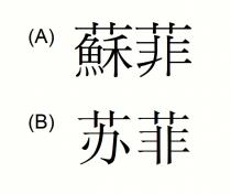 蘇菲 苏菲