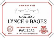 GRAND VIN CHATEAU LYNCH BAGES GRAND CRU CLASSE PAUILLAC 2000