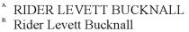 RIDER LEVETT BUCKNALL Rider Levett Bucknall