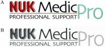 NUK Medic PROFESSIONAL SUPPORT Pro