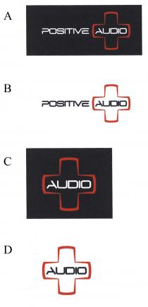 POSITIVE AUDIO + AUDIO +