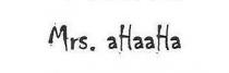Mrs. aHaaHa