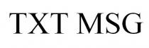 TXT MSG
