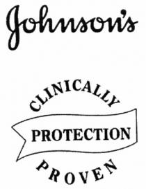 Johnson's PROTECTION CLINICALLY PROVEN