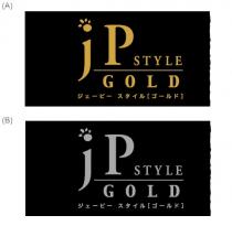 jP STYLE GOLD 工一一夕一