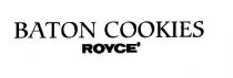 BATON COOKIES ROYCE'
