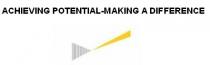 ACHIEVING POTENTIAL-MAKING A DIFFERENCE