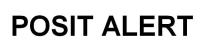 POSIT ALERT