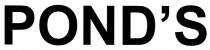 POND'S