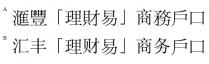 滙豐理財易商務戶口 汇丰理财易商务户口