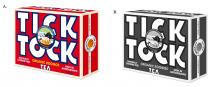 TICK TOCK ORGANIC ROOIBOS TEA NATURALLY CAFFEINE FREE 80 BAGS HIGH IN ANTIOXIDANTS 200ge FROM THE FOUNDERS OF ROOIBOS TEA EST. 1903 FINEST CRADE ROOIBOS TEA TICK TOCK ROOIBOS TEA
