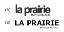 la prairie SWITZERLAND LA PRAIRIE SWITZERLAND
