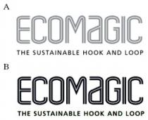 ECOMAGIC THE SUSTAINABLE HOOK AND LOOP