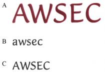 AWSEC awsec