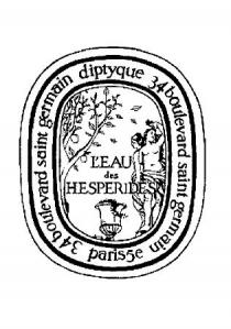 L'EAU des HESPERIDES 34 boulevard saint germain diptyque 34 boulevard saint germain paris5e