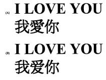 I LOVE YOU 我愛你 I LOVE YOU 我爱你