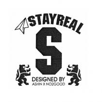 S STAYREAL DESIGNED BY ASHIN X NO2GOOD