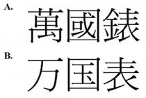 萬國錶 万国表