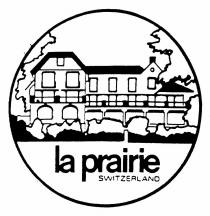 la prairie SWITZERLAND